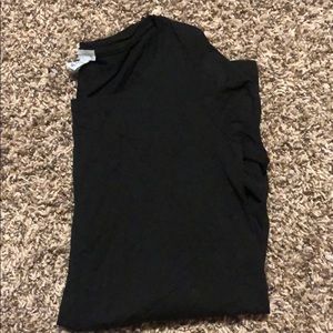 Black flowy long sleeve